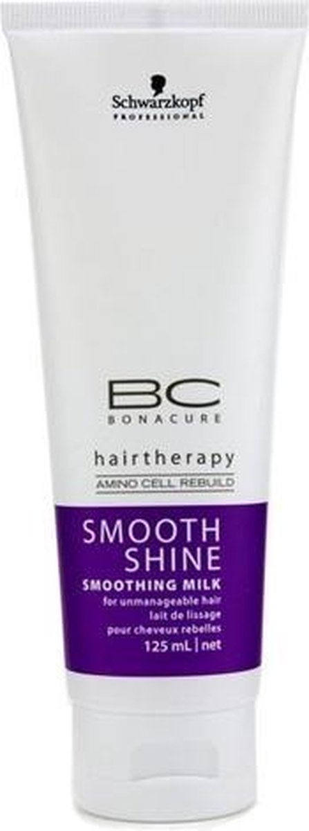 Schwarzkopf BC Smooth Shine Smoothing Milk 125 ml