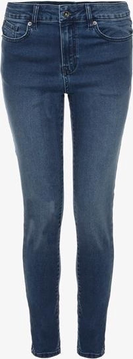 TwoDay dames skinny jeans - Blauw - Maat 32