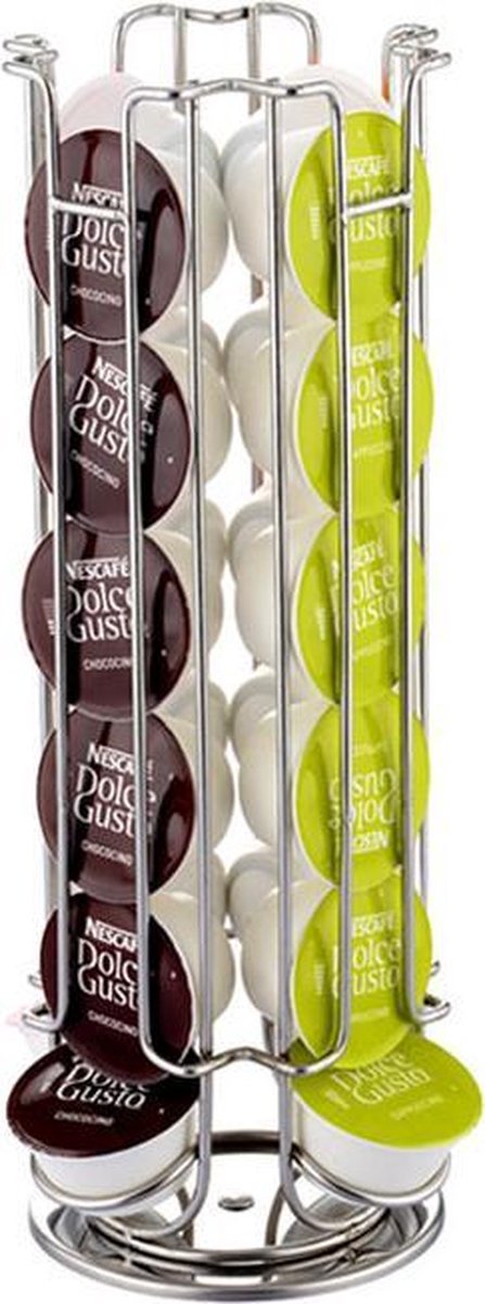 Cuphouder voor 24 Koffie Cups - Cup Houder - Cupholder Dispenser - Capsule Houder - Draaibaar
