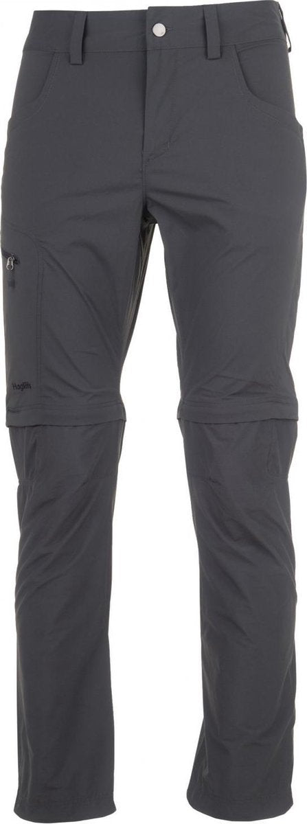 Haglofs Lite zip off pant 6038182at magnetite L