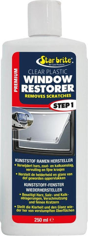 Star brite Kunststof Ramen Hersteller Step 1 | Camper & Caravan  237ml
