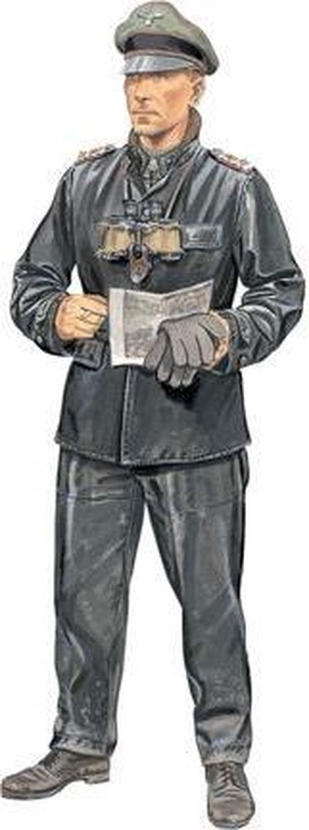 OBERSTURMBANNFUHRER (ARDENNES 1944) 1:16 - modelbouwsets