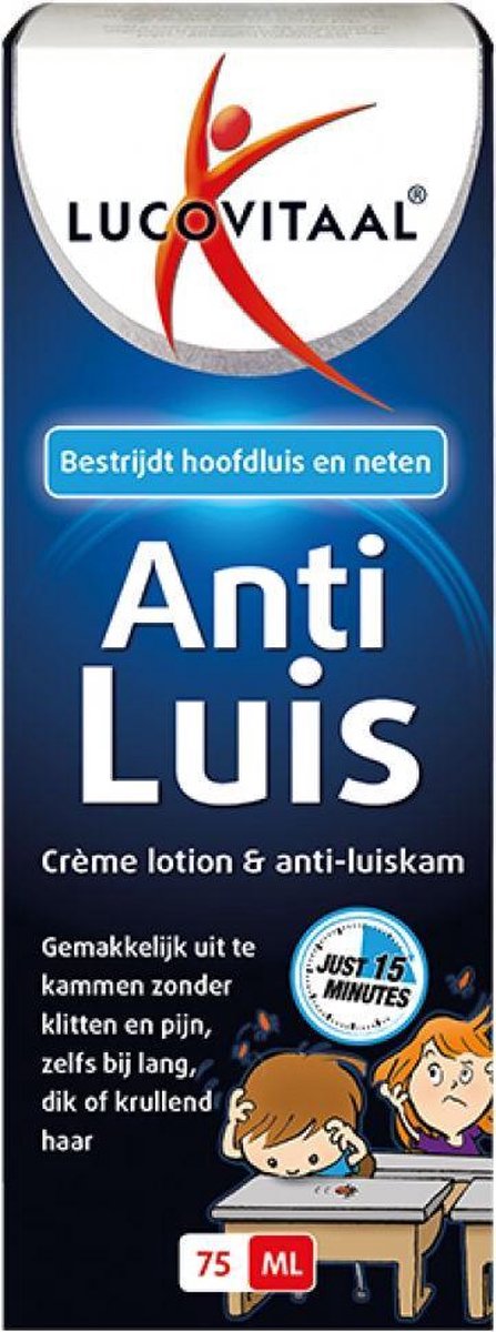 3x Lucovitaal Anti Luis 75 ml