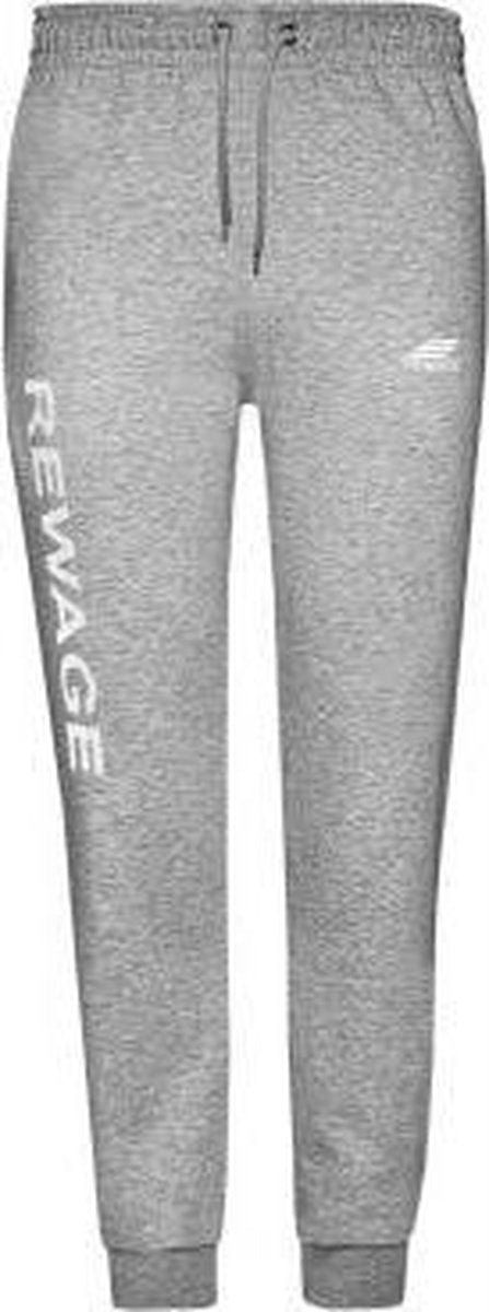 REWAGE Sportbroek Premium Heavy Kwaliteit Heren - Grijs - L