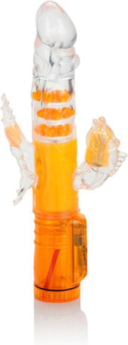 Driedubbel plezier Rabbit Vibrator