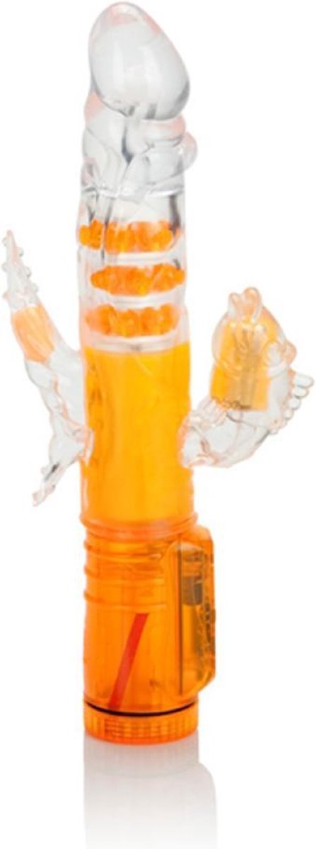 Driedubbel plezier Rabbit Vibrator
