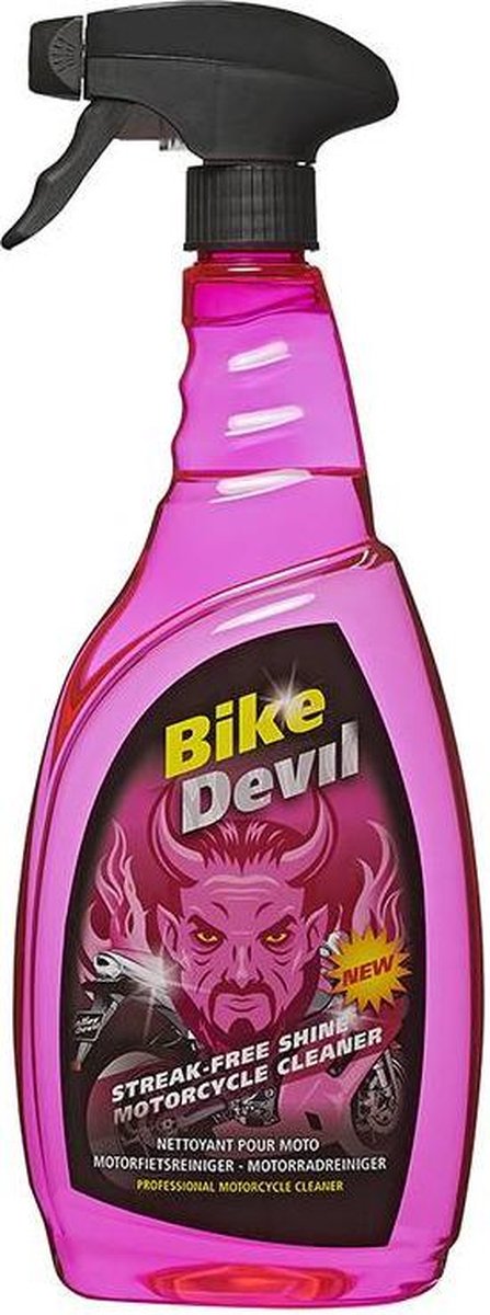 Bike Devil Motorfietsreiniger + Sprayer 1 liter