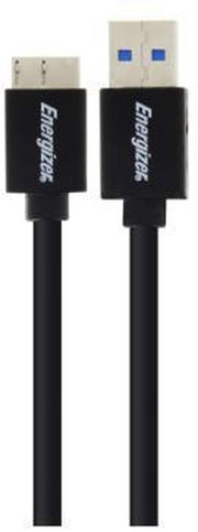 Energizer HighTech USB2USB3.0 kabel zwart