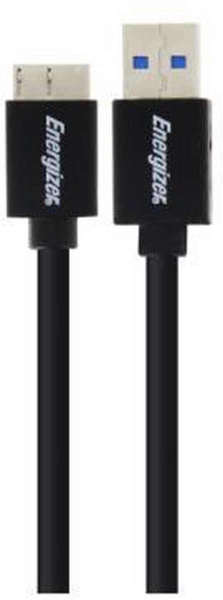 Energizer HighTech USB2USB3.0 kabel zwart