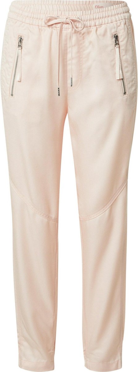 S.oliver broek Lichtroze-42