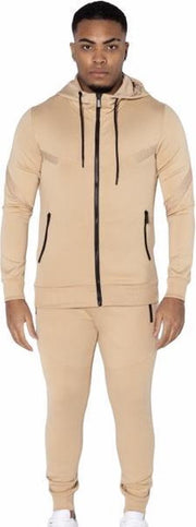AP Trainingspak heren - Beige - Performance joggingspak - Maat XL