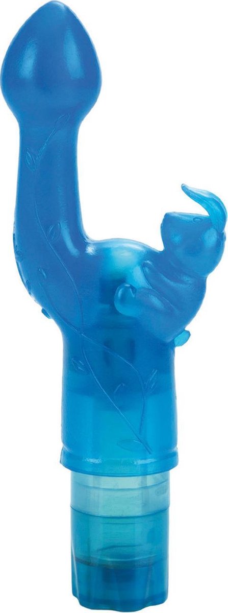 CEN Vibrator The Original Bunny Kiss - blauw