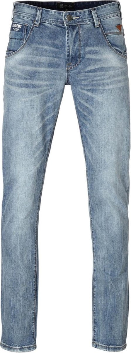 Cars Jeans  Jeans - Chapman-mil.use Blauw (Maat: 33/34)