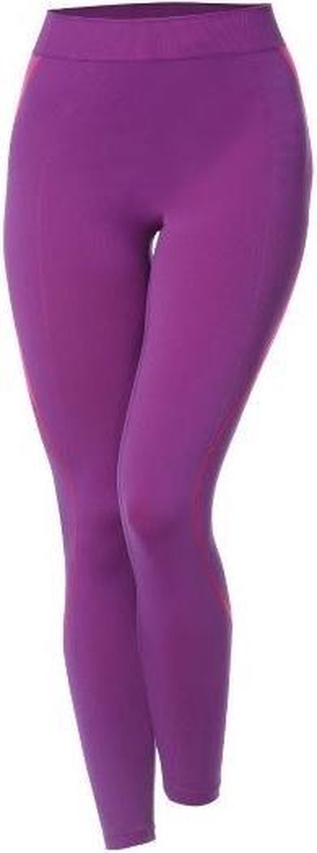 Iron-ic Sportlegging Performance Dames Polyamide Paars Maat Xl
