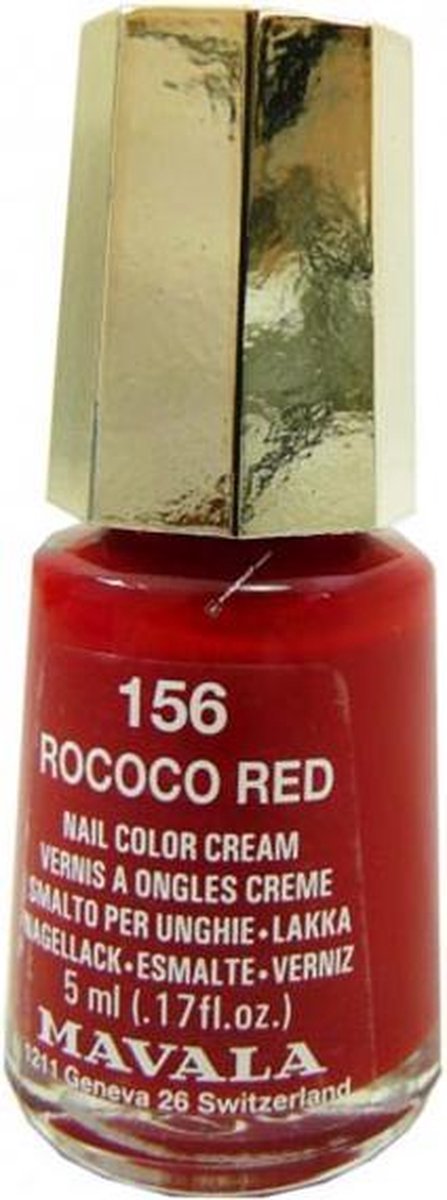 Mavala Mini Color Nagellak 1 st - 156 - Rococo Red