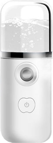 Nano Mister - Wit - Gezichtsstomer | Gezichtssauna | Facial steamer / steamer | Gezicht Stomer – Blackhead Remover – Stomer | Stoom | Verwijderaar | face cleanser | - Gezichtsreiniger - Tegen Acne - Met usb