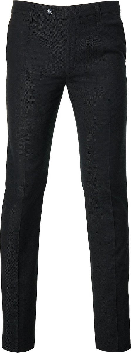 City Line By Nils Pantalon - Slim Fit - Zwart - 54