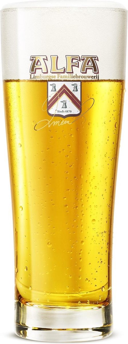 Alfa Bierglas Stoer 250 ml