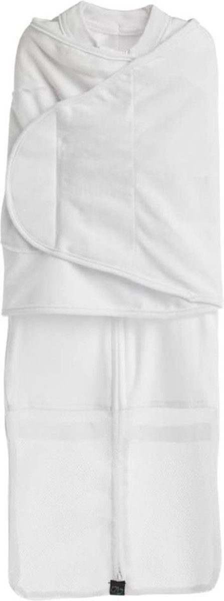 Mum2Mum Summer Dream Swaddle - Inbakerdoek groot - Wit