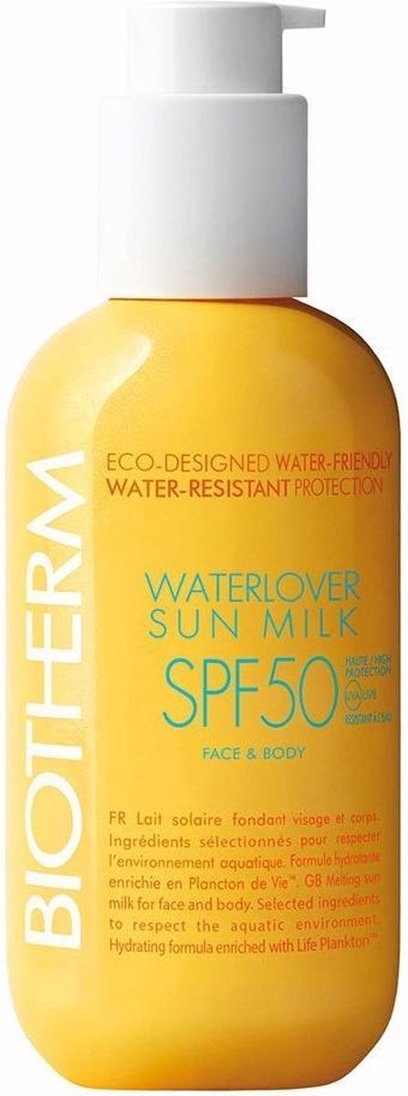 Biotherm Melk Sun Waterlover Sun Milk