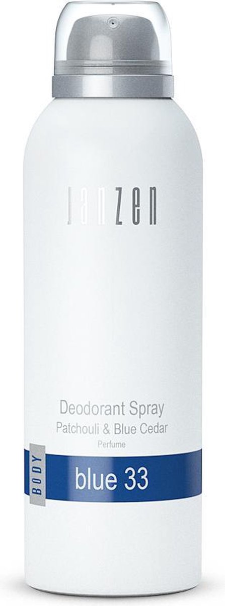 Janzen Blue 33 Deodorant Spray 150 ml