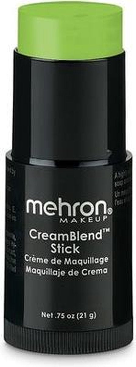 Mehron CreamBlend Stick Schmink - Ogre groen
