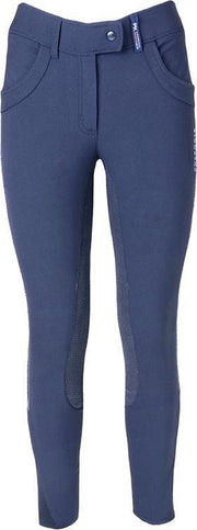 PK International - Nip Tuck knee grip - Breeches - Dames - Dark Night - Maat L/40