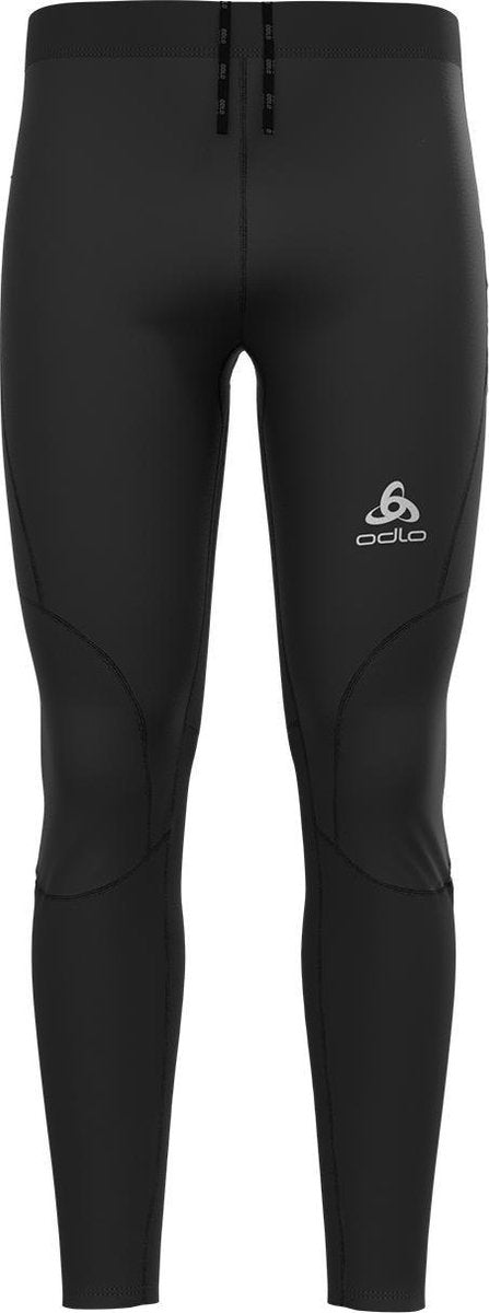 Odlo Tights ZEROWEIGHT WARM Black - Maat XXL