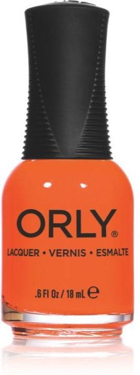 Nail Polish Orange Punch