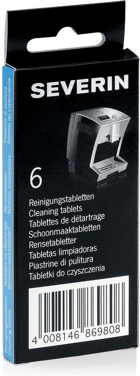 Severin Reinigingstabletten ZB8698