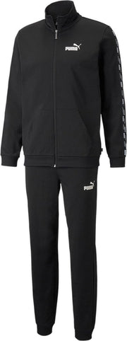 Puma Trainingspak - Maat M  - Mannen - Zwart - Wit