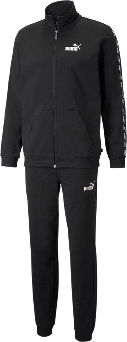 Puma Trainingspak - Maat M  - Mannen - Zwart - Wit
