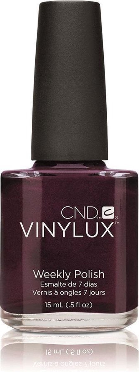 CND - Colour - Vinylux - Dark Lava #110 - 15 ml