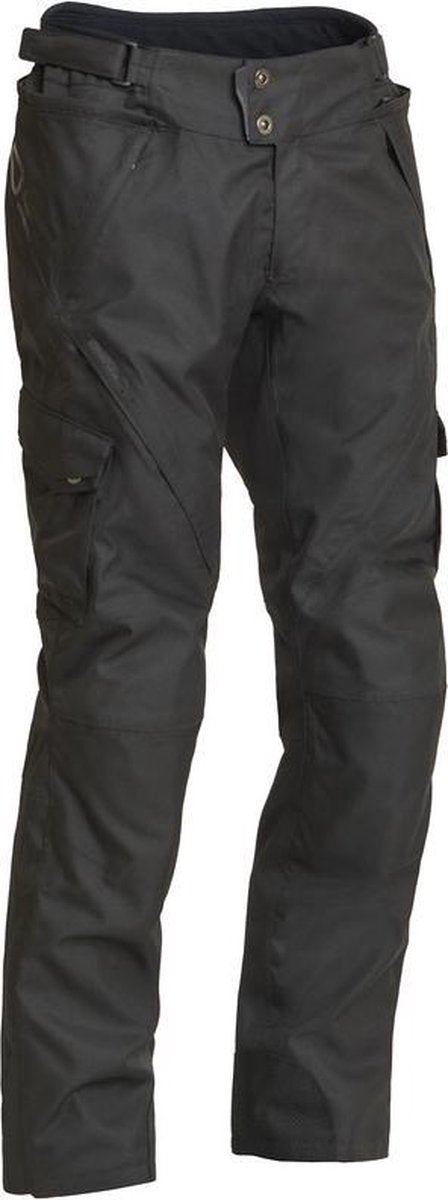 Lindstrands textiel motorbroek Berga zwart 46