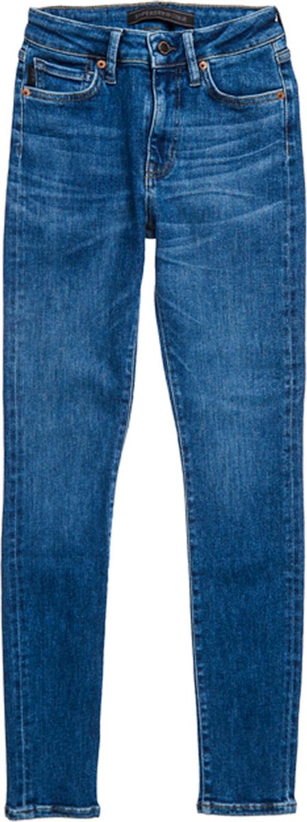 Superdry Dames Skinny jeans met hoge taille