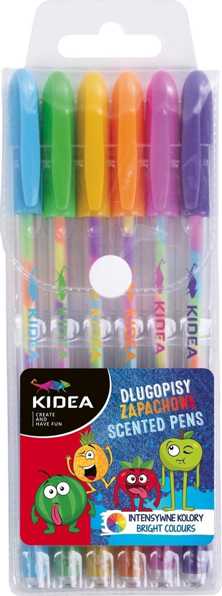 Kidea Gel Pennen Geparfumeerd 0