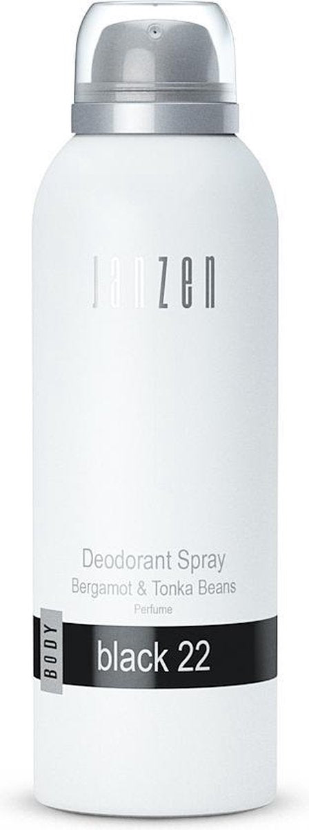 Janzen Black 22 Deodorant Spray 150 ml