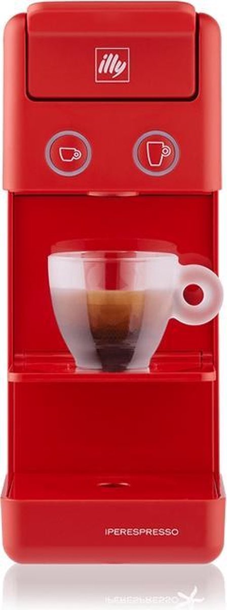Illy - Y3 Espresso & Coffee Wit