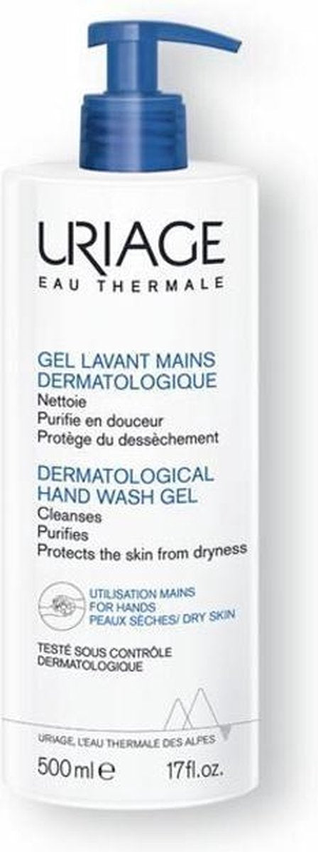 Uriage Eau Thermale Gel Lavant Mains Dermatologique
