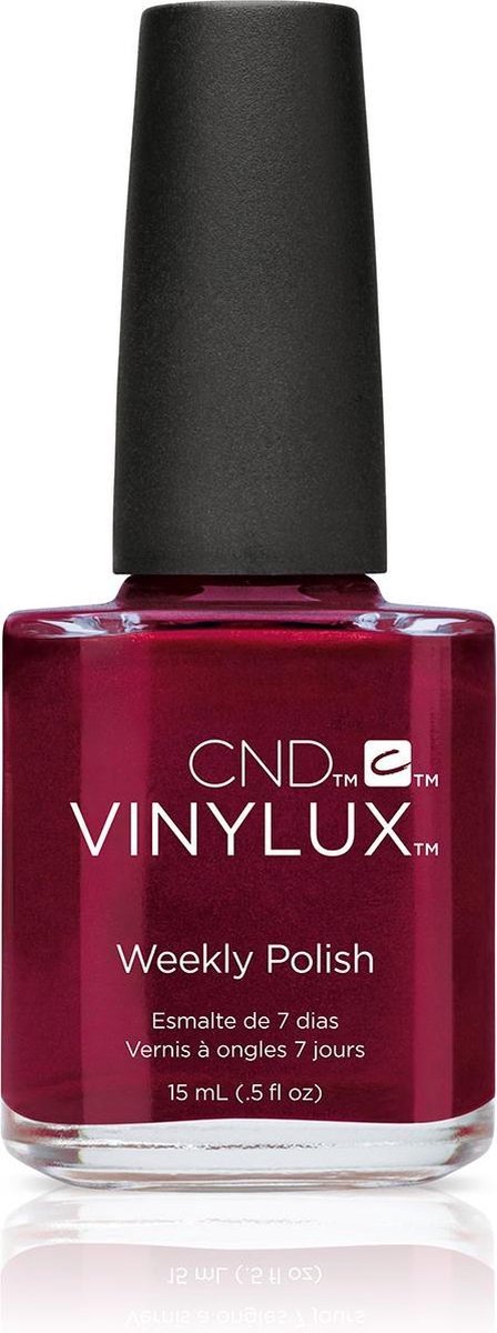 CND - Colour - Vinylux - Crimson Sash #174 - 15 ml