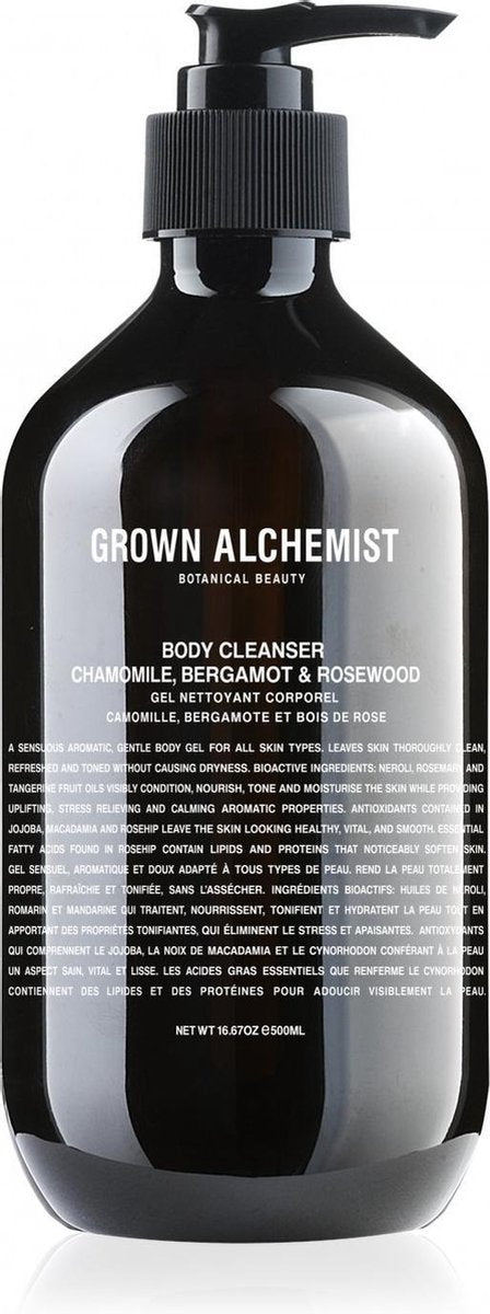 Grown Alchemist GABC500 douchegel Vrouwen Lichaam 500 ml