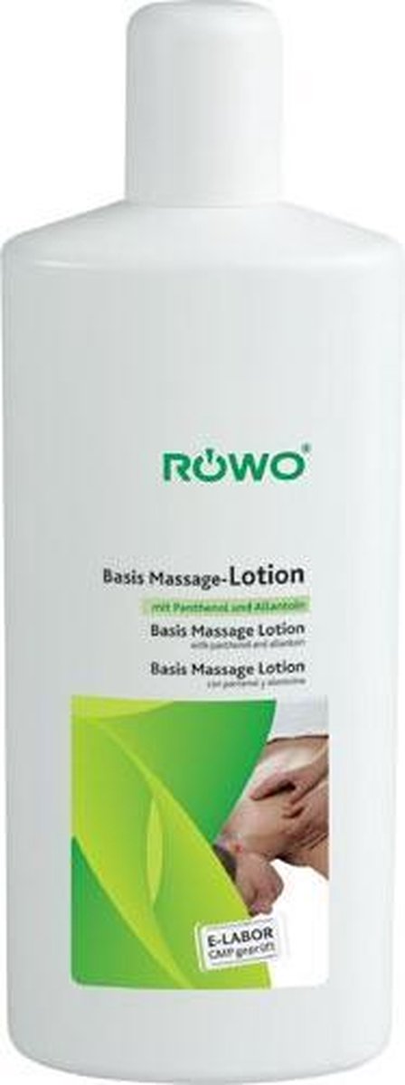 Rowo Basis massagelotion 1 liter