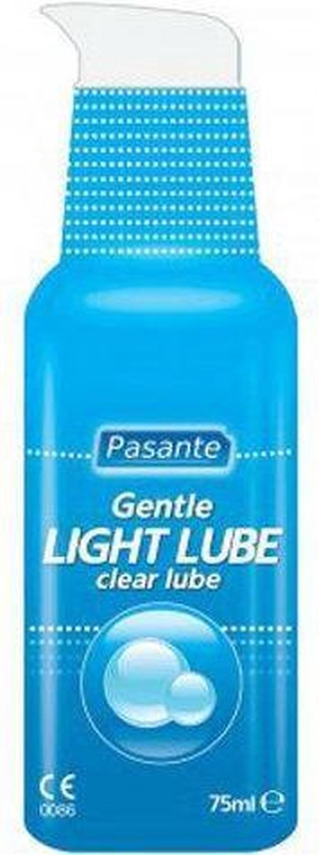Pasante Glijmiddel Pasante Gentle Light Lube Glijmiddel 75ml