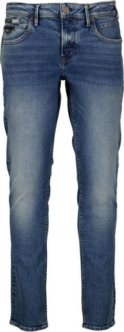 Chief IYAN Heren Slim Fit Jeans Blauw - Maat W34 X L34