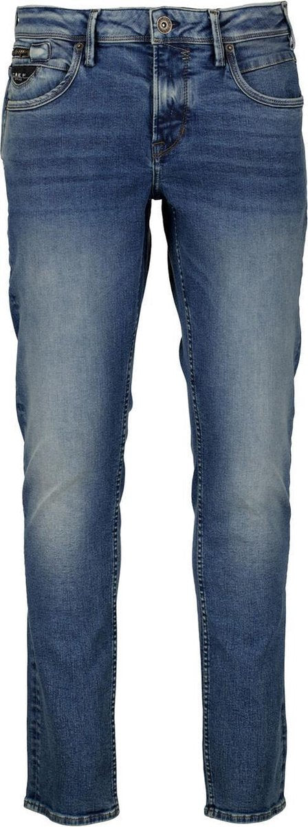 Chief IYAN Heren Slim Fit Jeans Blauw - Maat W34 X L34
