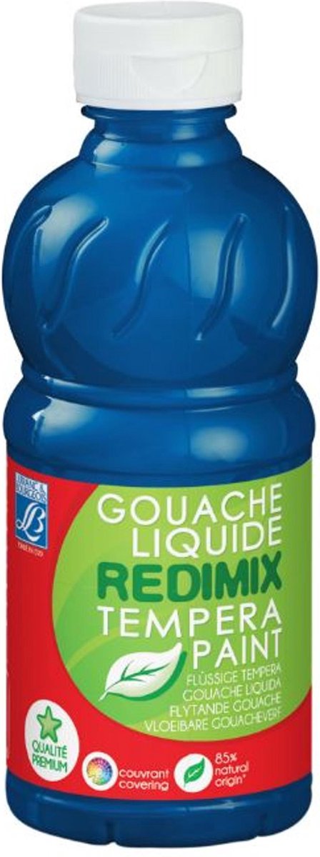 Blauwe Lefranc & Bourgeois® verf - Feestdecoratievoorwerp