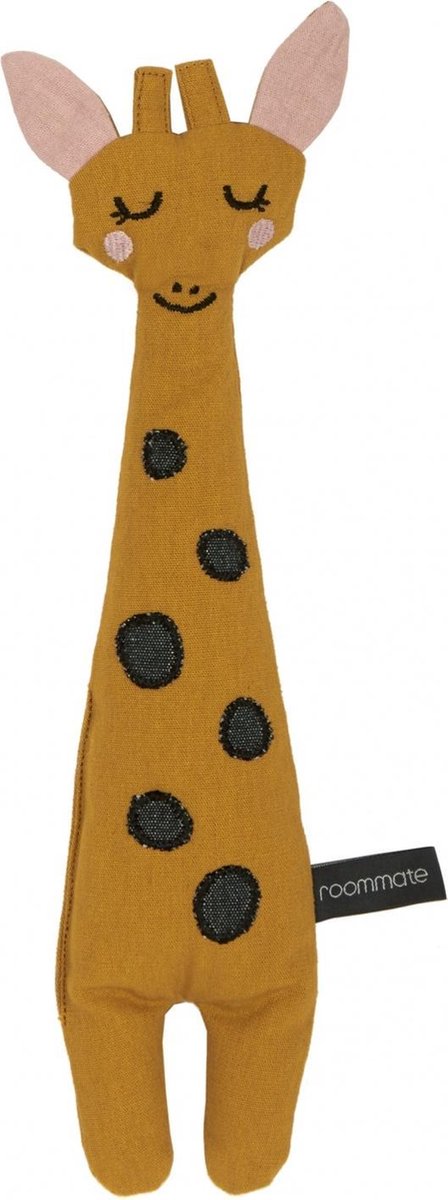 Roommate - Mini Giraffe Teddy - Rokker Yellow (1002964)