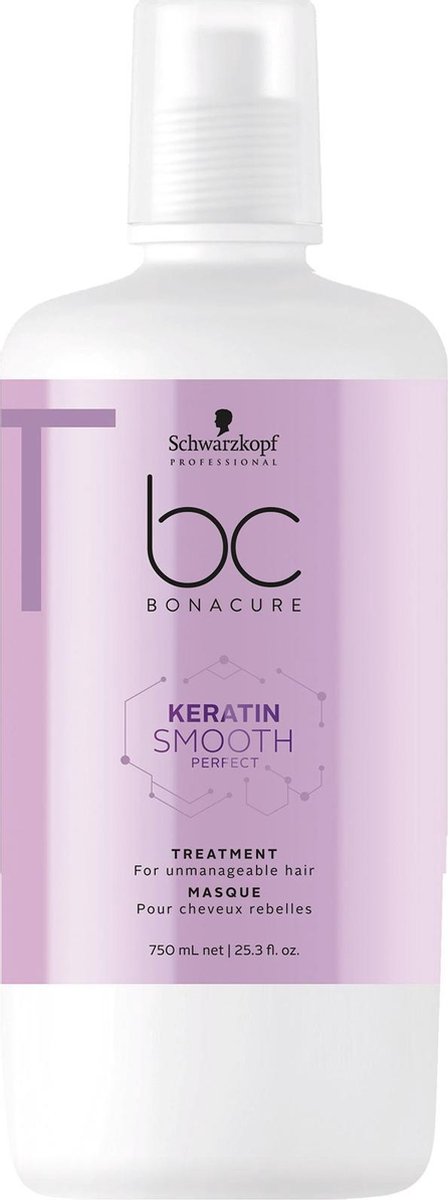 Schwarzkopf Professional - BC Bonacure Keratin Smooth Perfect Mask - 750ml