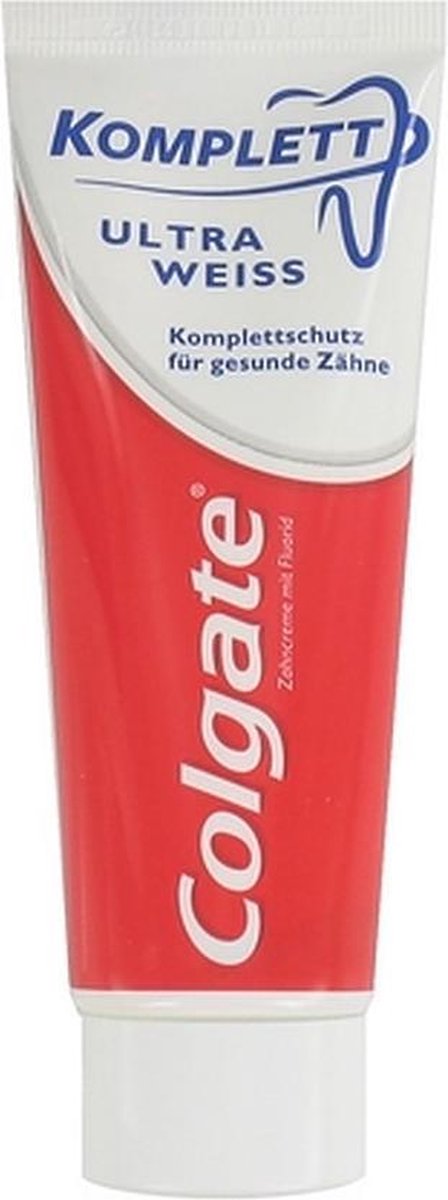 Colgate Tandpasta – Complete Ultra White