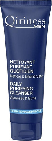 Qiriness - Men Daily Puryfing Cleanser Cleansing & Exfoliating Face Gel 125Ml